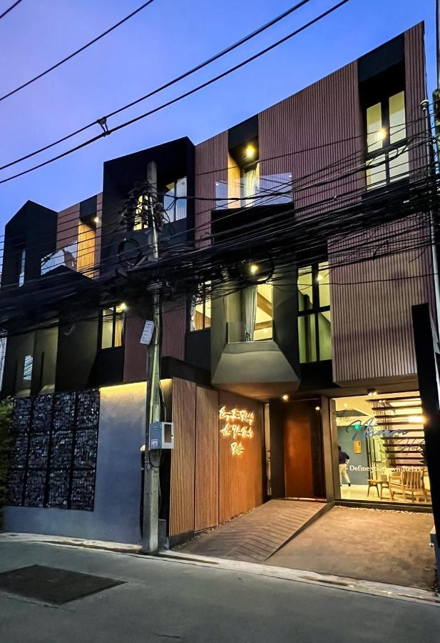 The Nhorm Hotel Ratchada Bangkok Eksteriør bilde