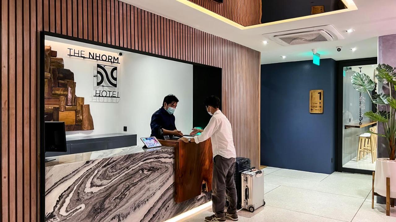 The Nhorm Hotel Ratchada Bangkok Eksteriør bilde