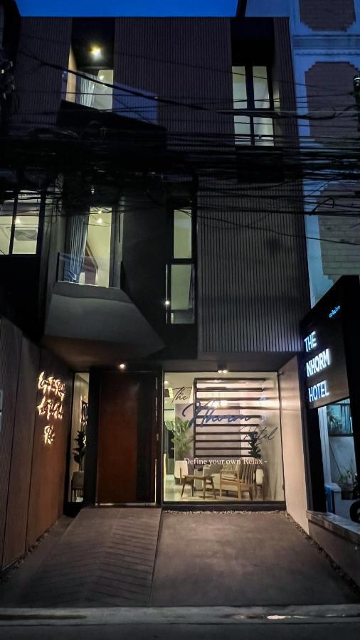 The Nhorm Hotel Ratchada Bangkok Eksteriør bilde
