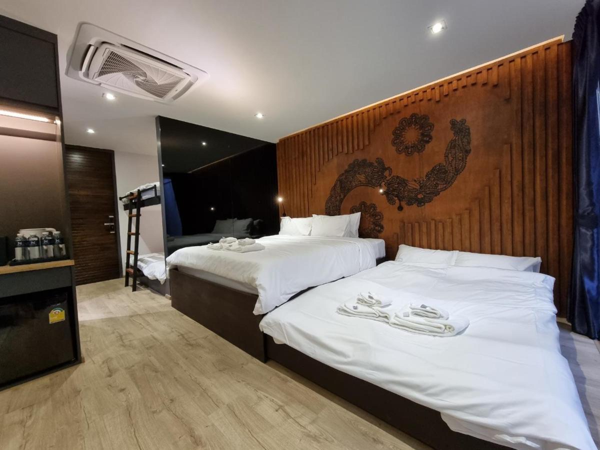 The Nhorm Hotel Ratchada Bangkok Eksteriør bilde